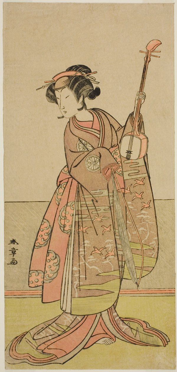 swedish av Katsukawa Shunsho