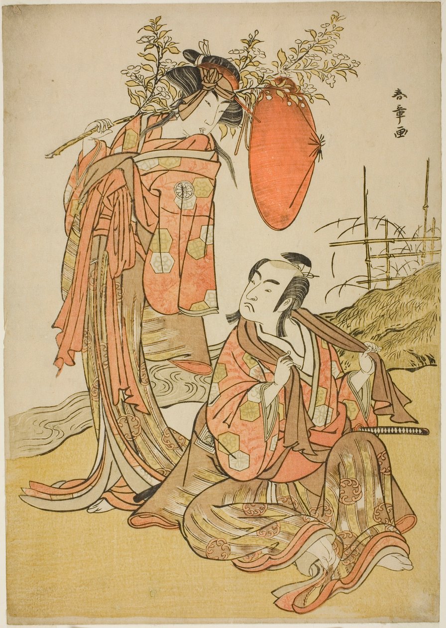 swedish av Katsukawa Shunsho