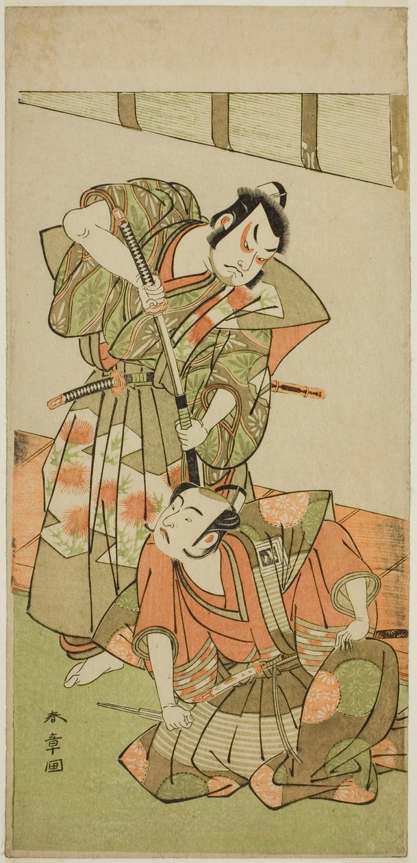 swedish av Katsukawa Shunsho