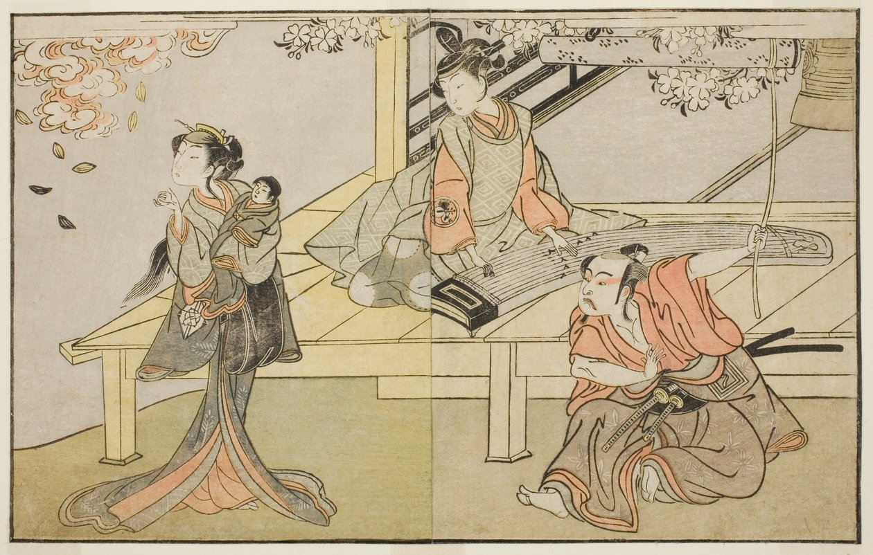 swedish av Katsukawa Shunsho