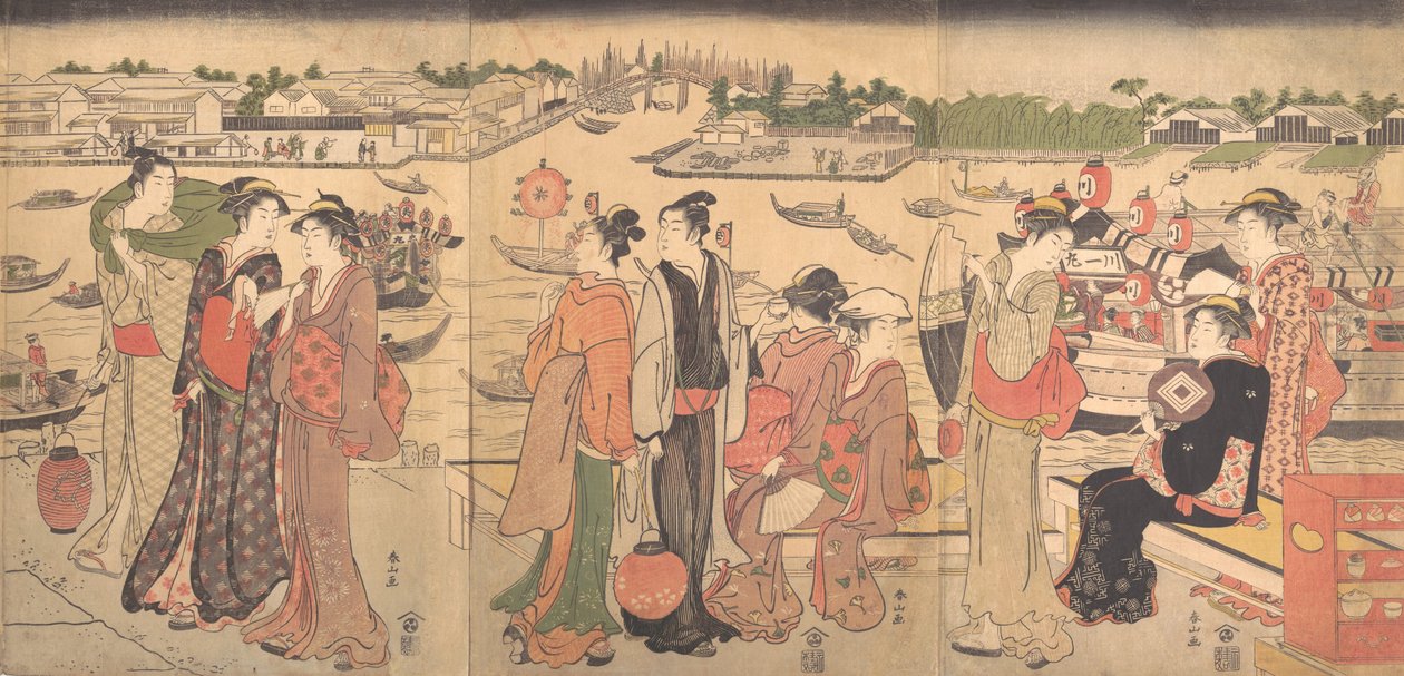 swedish av Katsukawa Shunzan