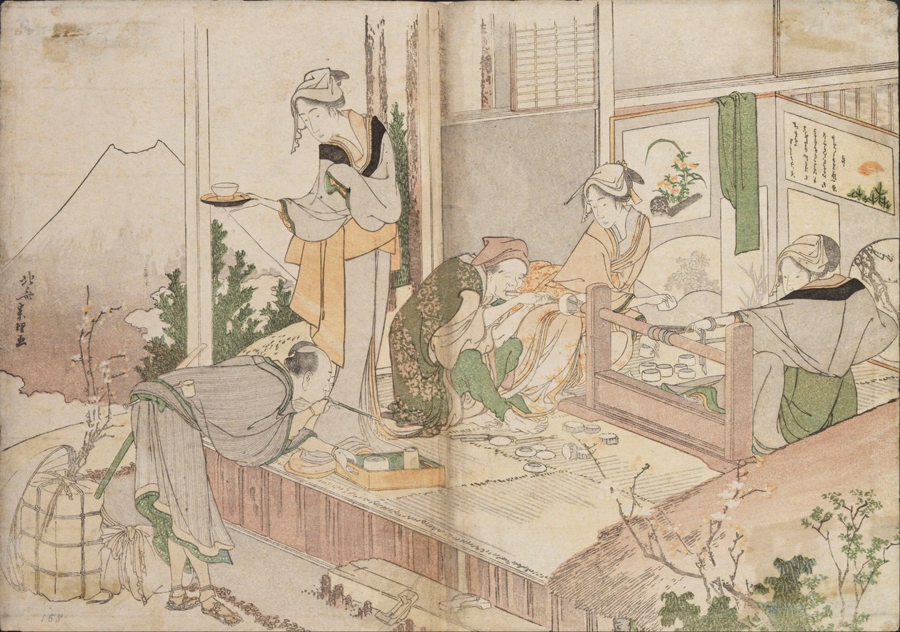 Untitled av Katsushika Hokusai