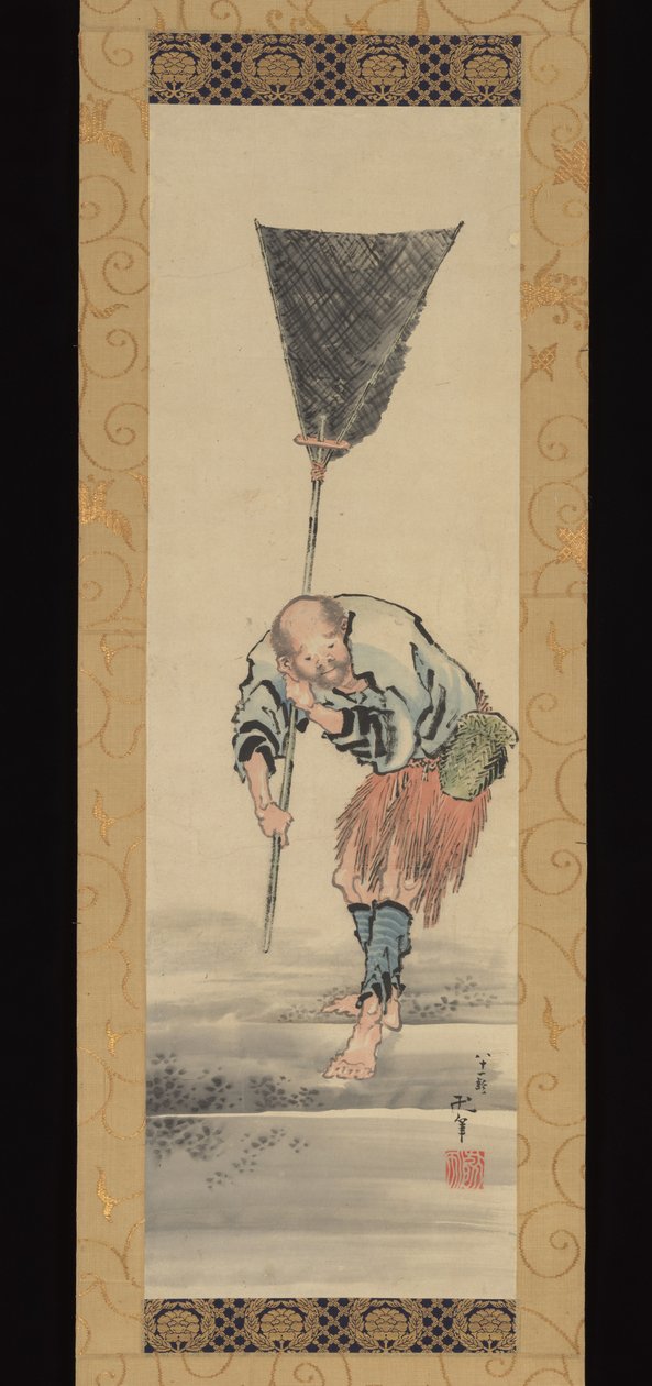 Fiskare av Katsushika Hokusai