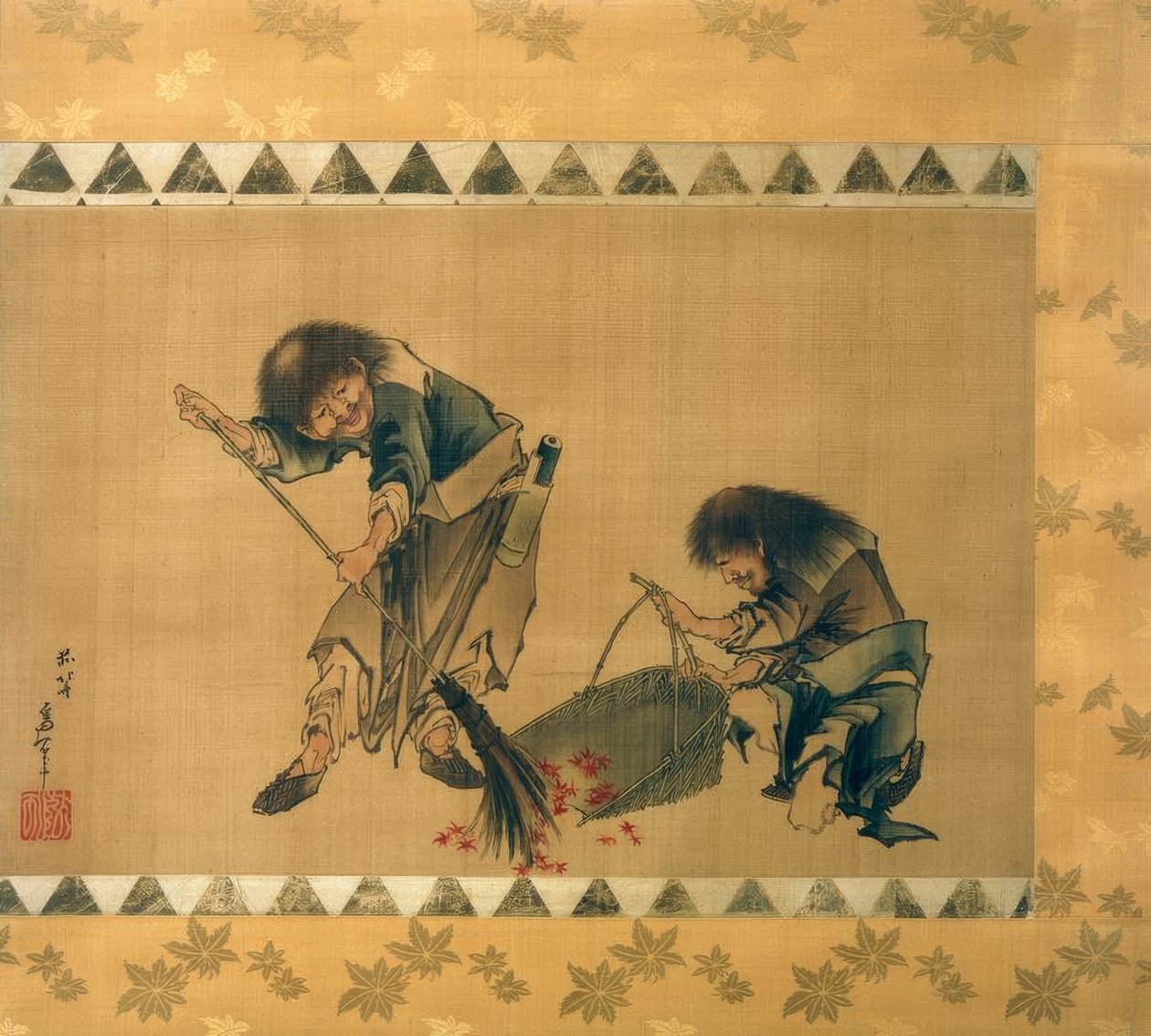 Konverteringslycka d Totoku av Katsushika Hokusai