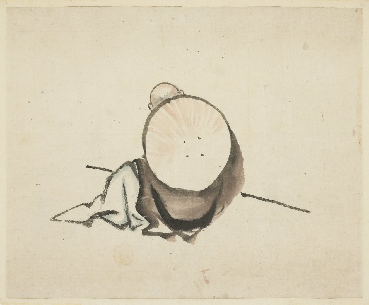 Pilgrimsvila av Katsushika Hokusai
