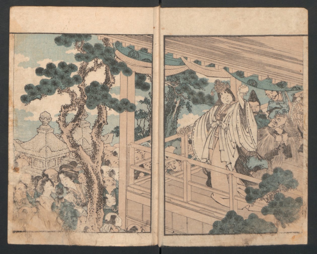 Föreskrifter för kvinnor, ca. 1820-talet, ca. 1820-talet. av Katsushika Hokusai