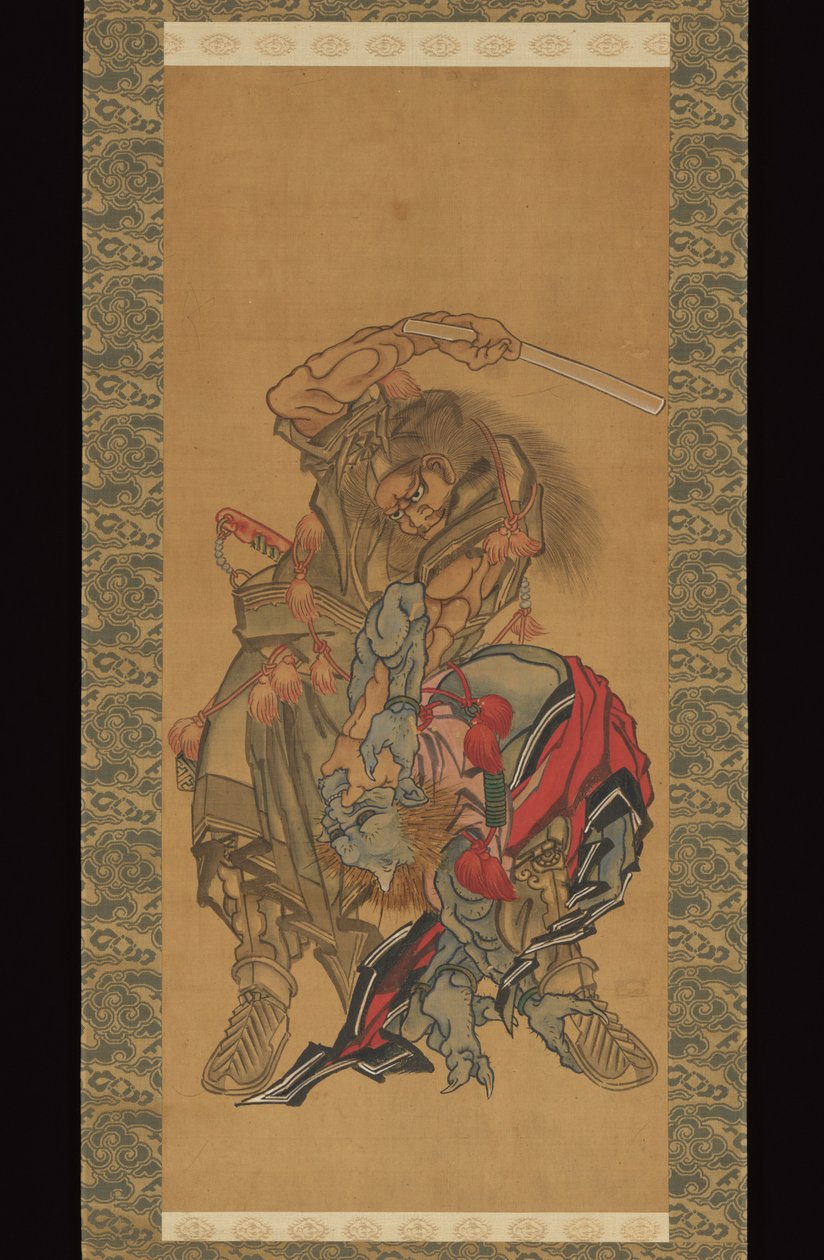Shōki, demonbekämparen av Katsushika Hokusai