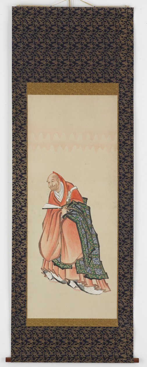 Six Immortals of Poetry: Sojo Henjo, Edo-period, ca. 1806-1808. av Katsushika Hokusai