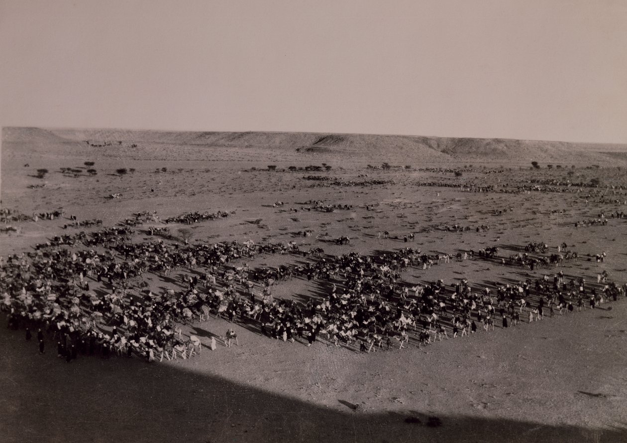Framåt till Brak, Italo-Turkiska kriget, Libyen 1900-talet (s/v foto) av Alec Hunter