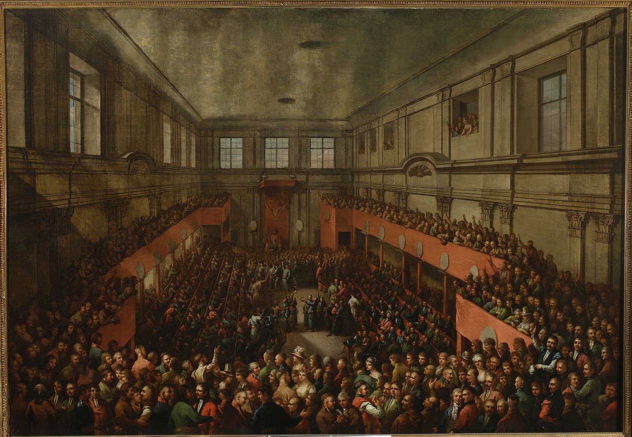 Constitution polonaise du 3 maj 1791 - Författningen av den 3 maj av Kazimierz Wojniakowski