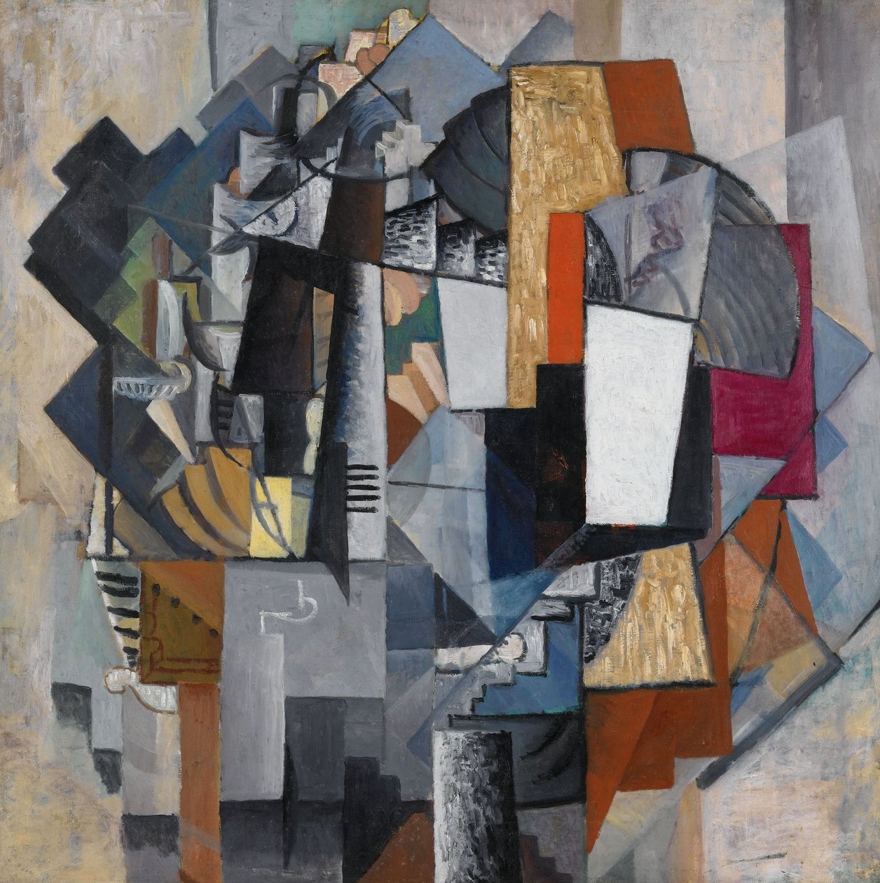  Bureau and Roomn:    n av Kazimir Severinovich Malevich