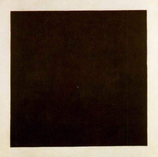  Schwarzes QuadratnEnglish: Black Squaren:  n av Kazimir Severinovich Malevich