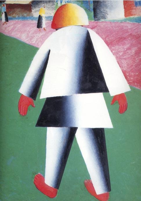 Boy av Kazimir Severinovich Malevich