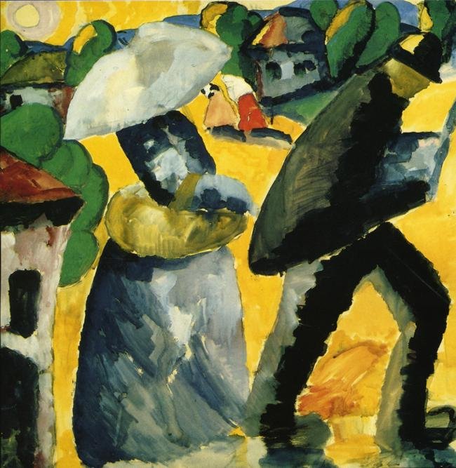 Provinz av Kazimir Severinovich Malevich