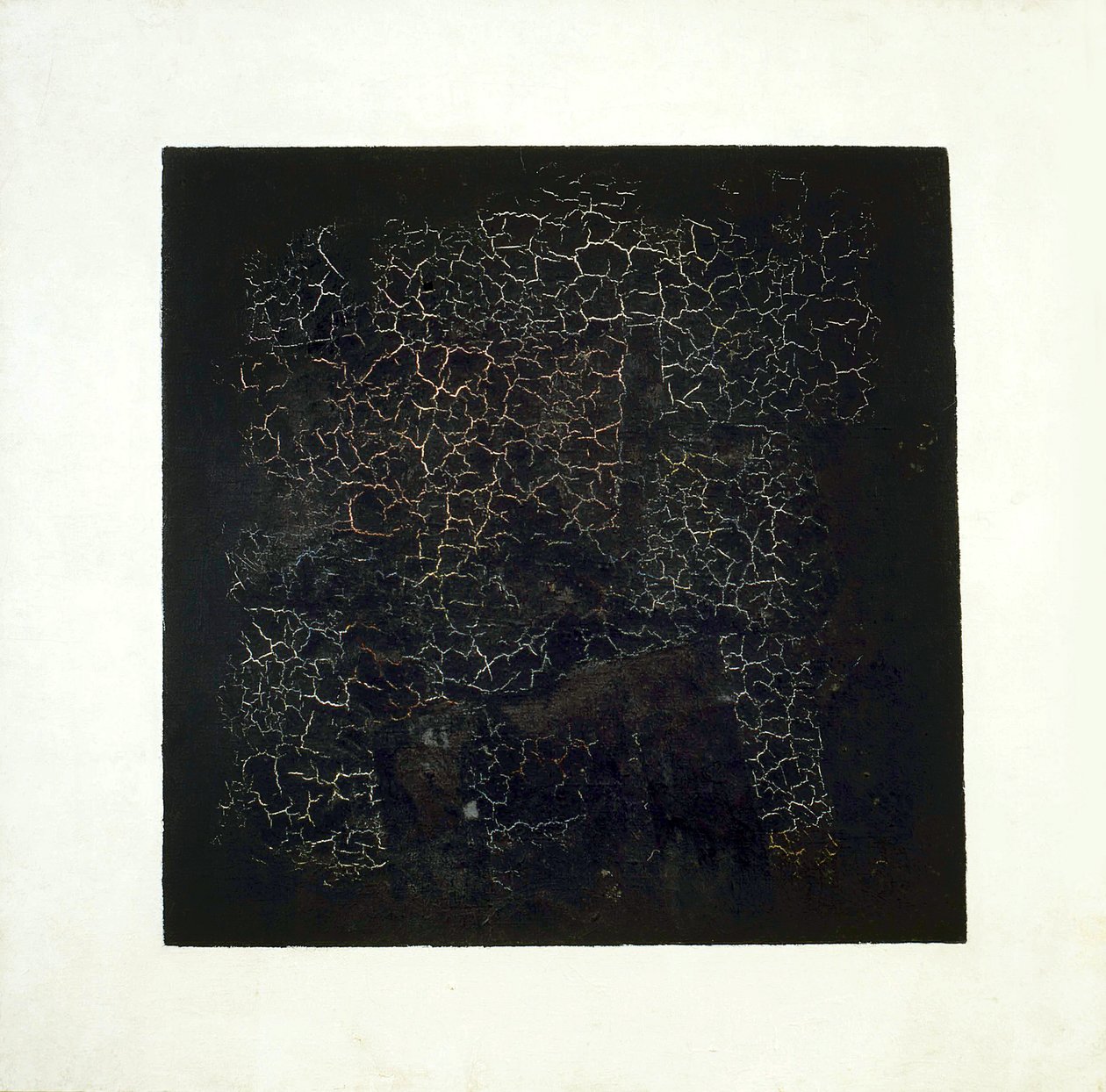 Black Square swed av Kazimir Severinovich Malevich