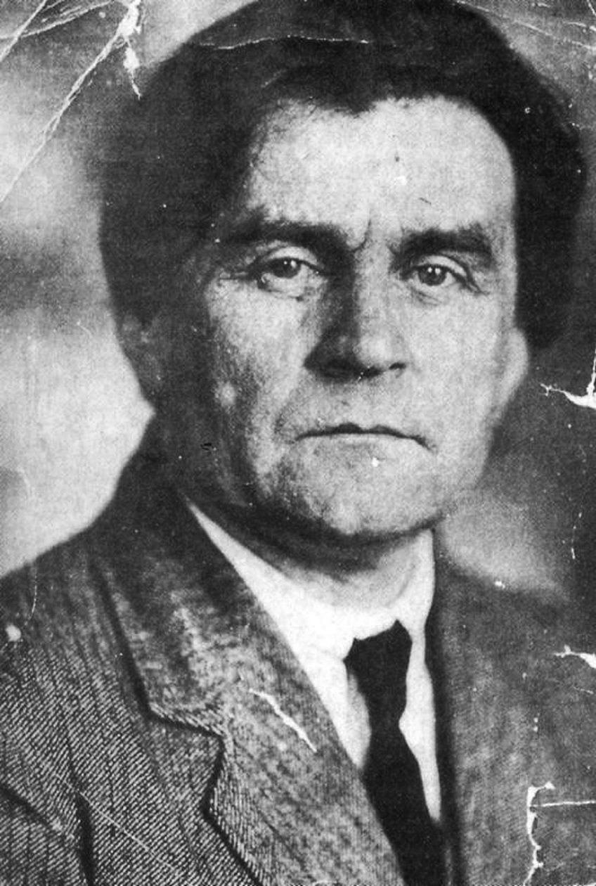 Porträtt, 1925 av Kazimir Severinovich Malevich