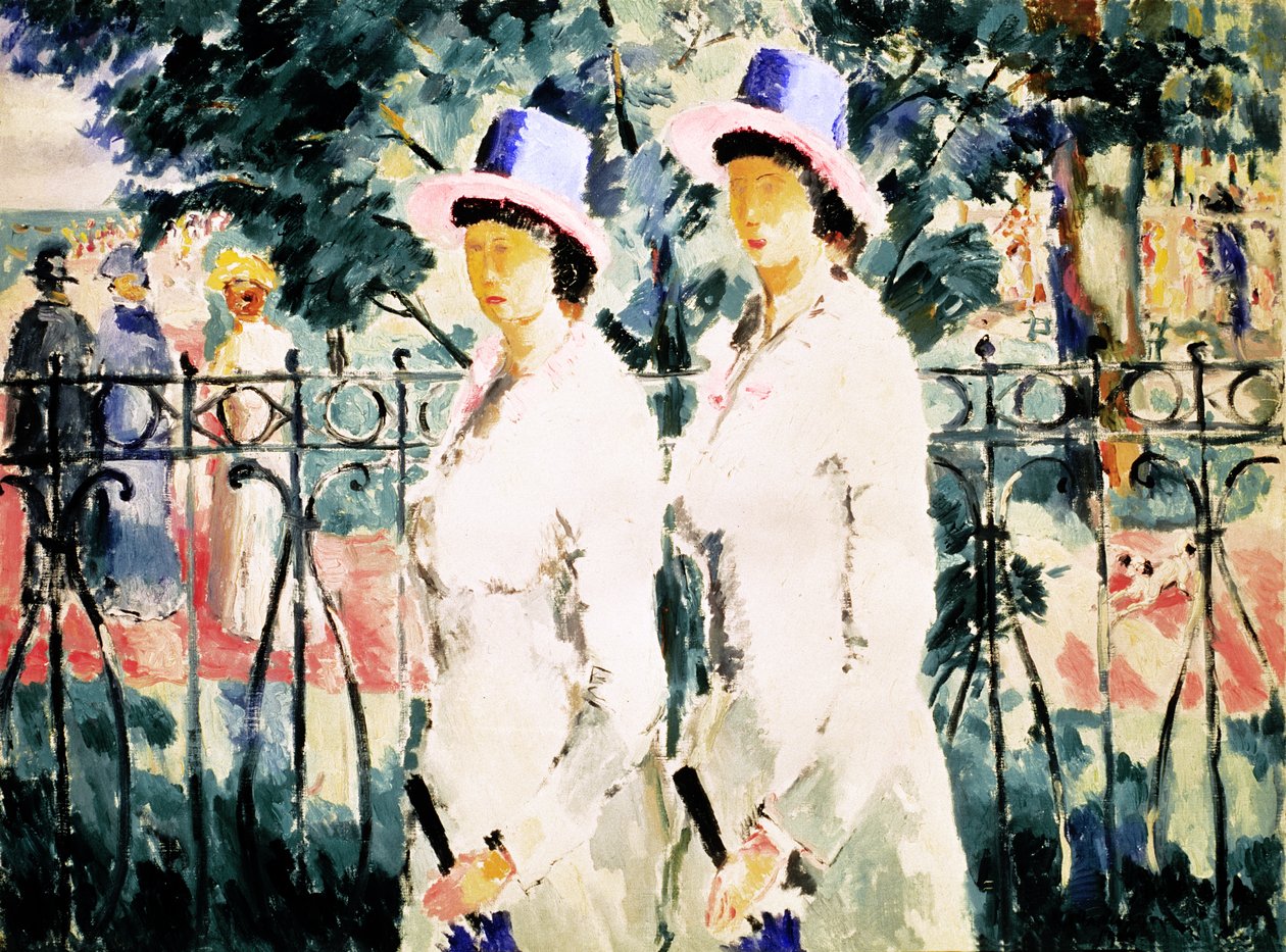 Systrarna av Kazimir Severinovich Malevich