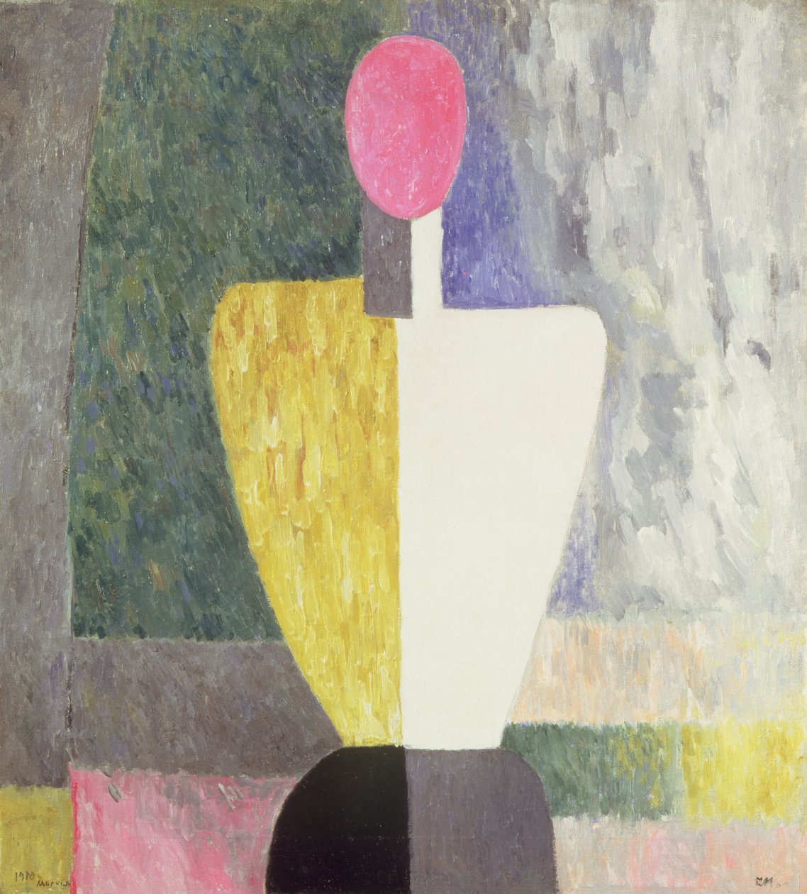 Torso, 1928-32 av Kazimir Severinovich Malevich