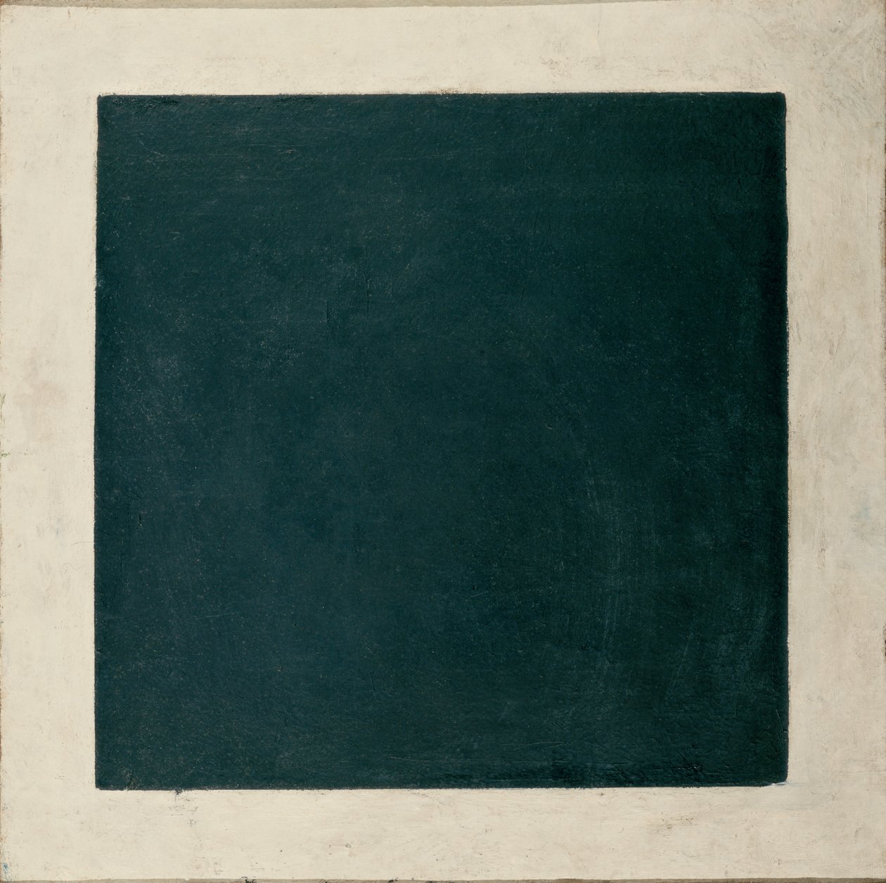Svart fyrkant av Kazimir Severinovich Malevich