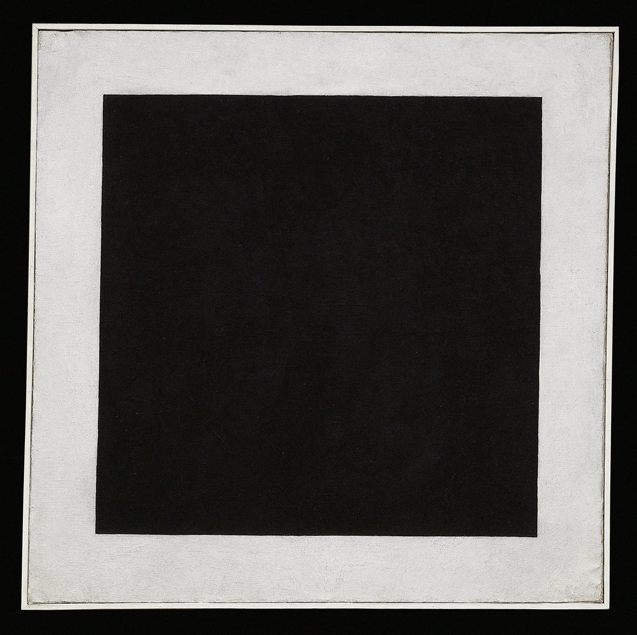 Svart kvadrat av Kazimir Severinovich Malevich