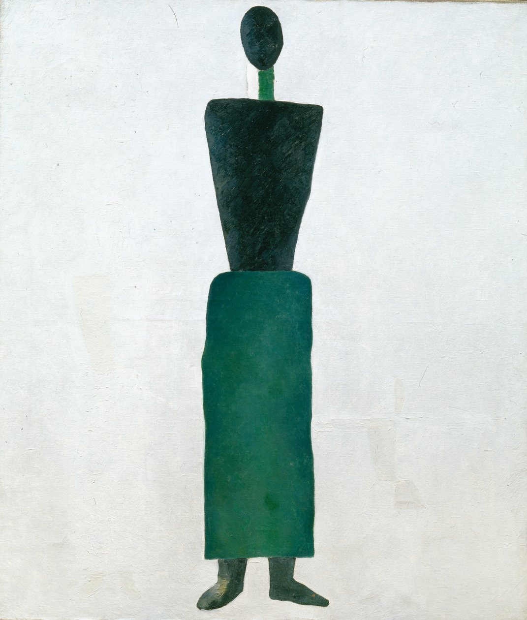 Kvinnofigur, 1928-1929. av Kazimir Severinovich Malevich