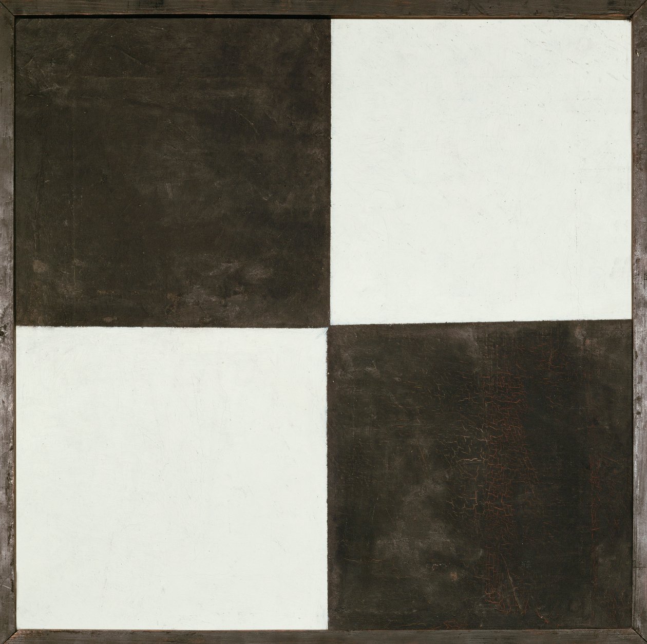Four Squares (olja på duk) av Kazimir Severinovich Malevich