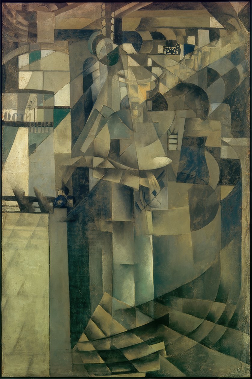 Livet på Grand Hotel av Kazimir Severinovich Malevich