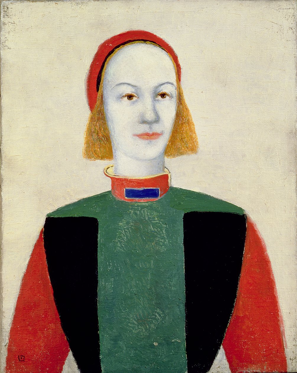 Liten flicka av Kazimir Severinovich Malevich