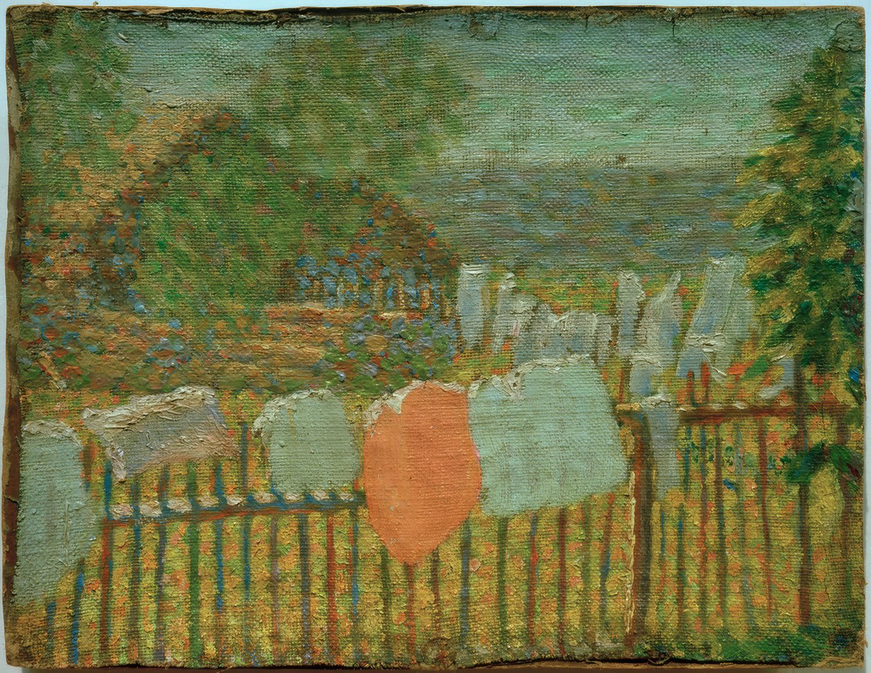 Utan titel, omkring 1904 av Kazimir Severinovich Malevich