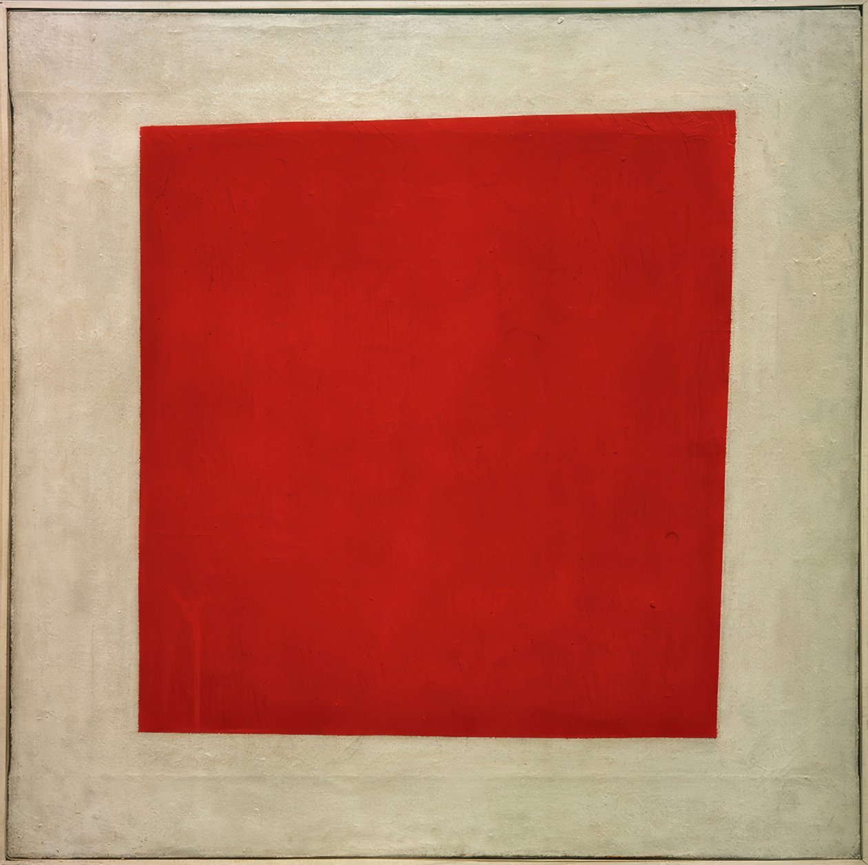Röda torget, 1915 av Kazimir Severinovich Malevich