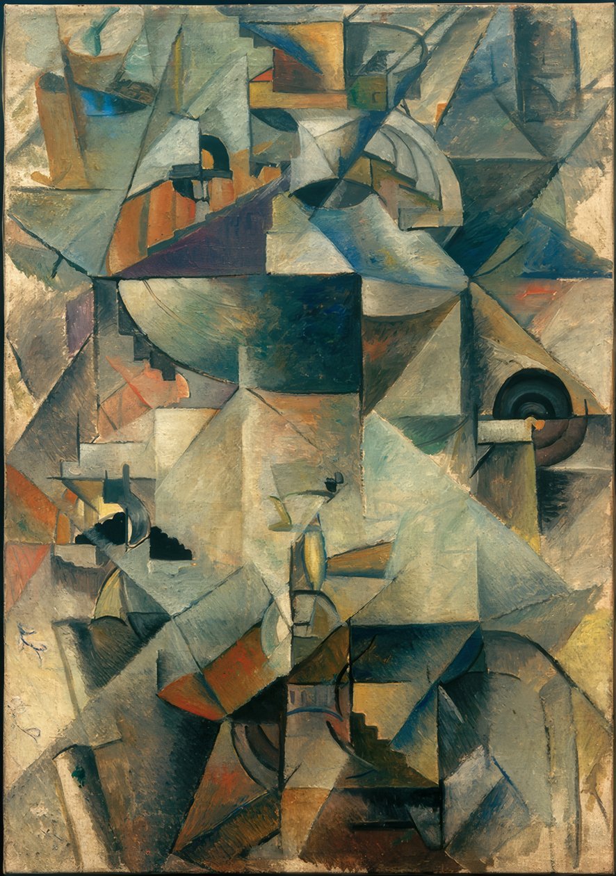Samowar av Kazimir Severinovich Malevich