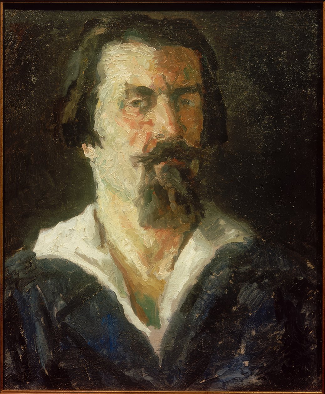 Självporträtt, 1933 av Kazimir Severinovich Malevich