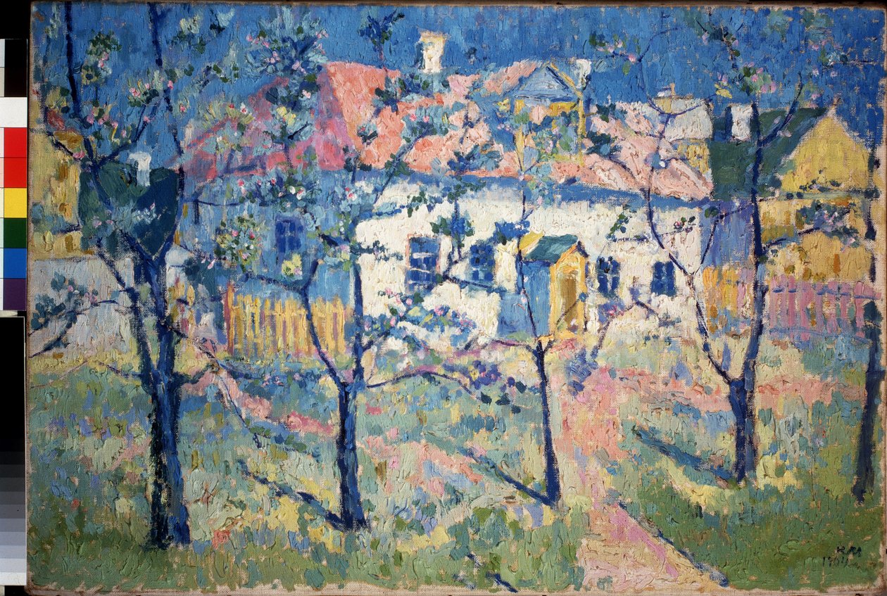 Vår av Kazimir Severinovich Malevich