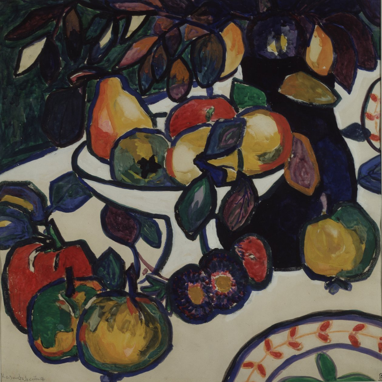 Fortfarande liv av Kazimir Severinovich Malevich