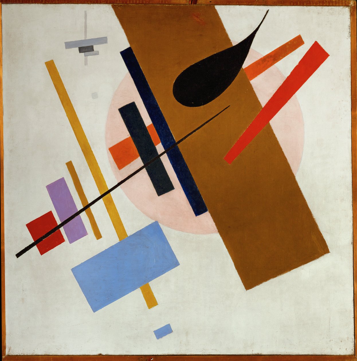 Suprematism (olja på duk) av Kazimir Severinovich Malevich