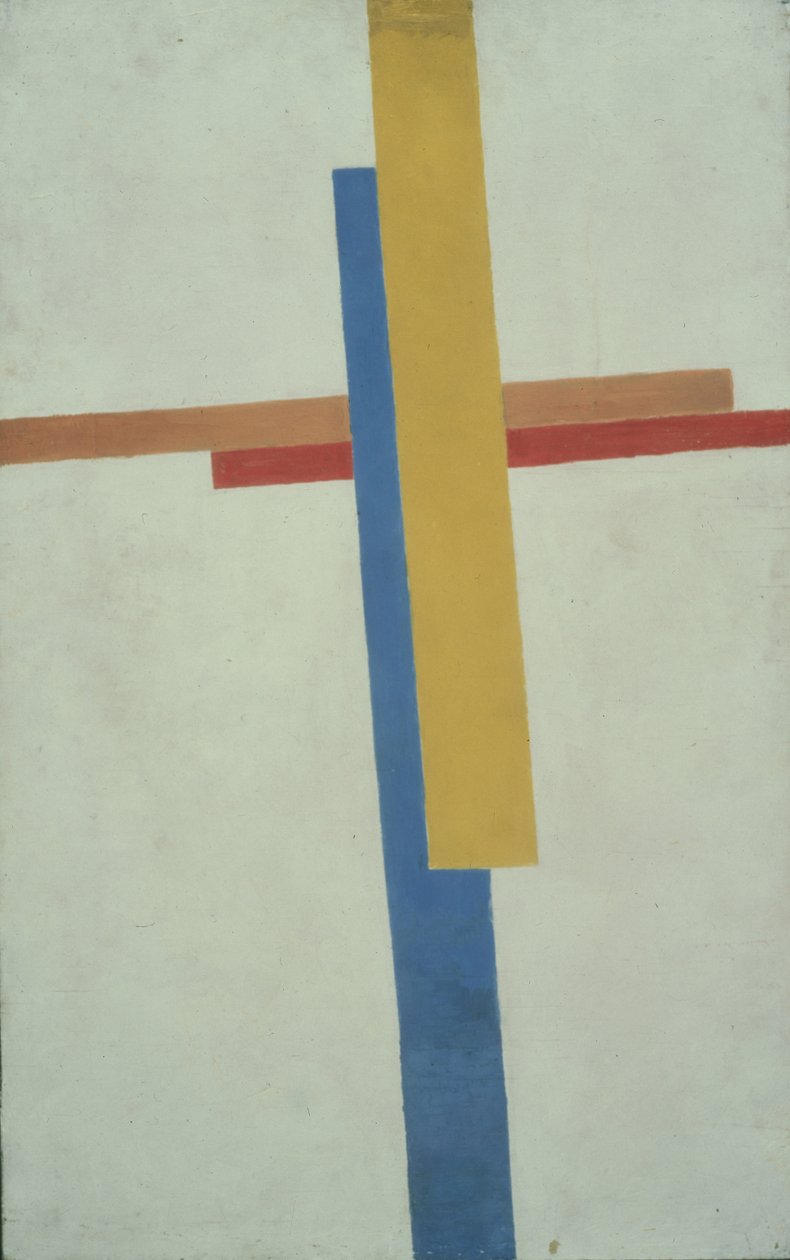 Suprematism av Kazimir Severinovich Malevich