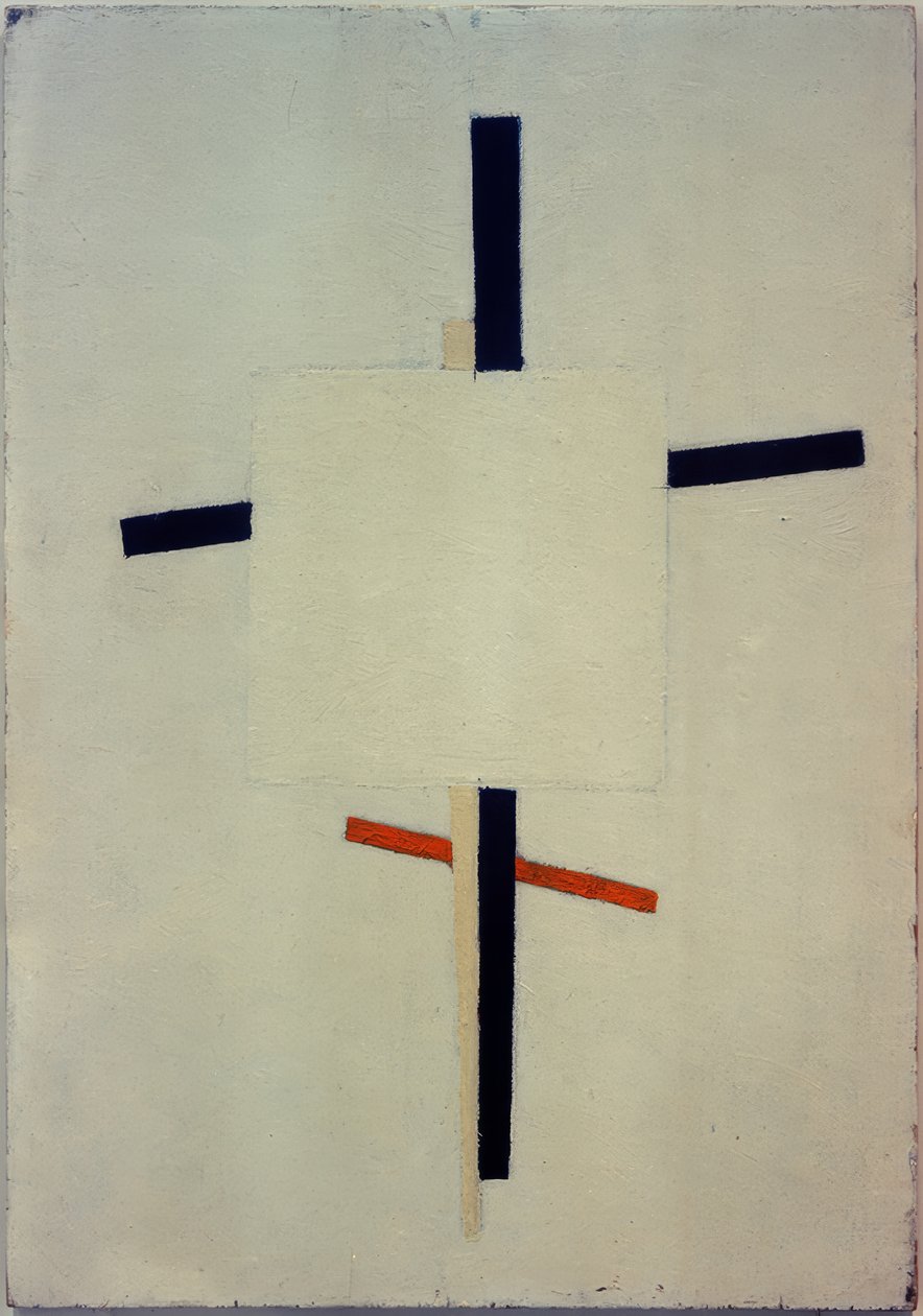 Sinnets suprematism av Kazimir Severinovich Malevich