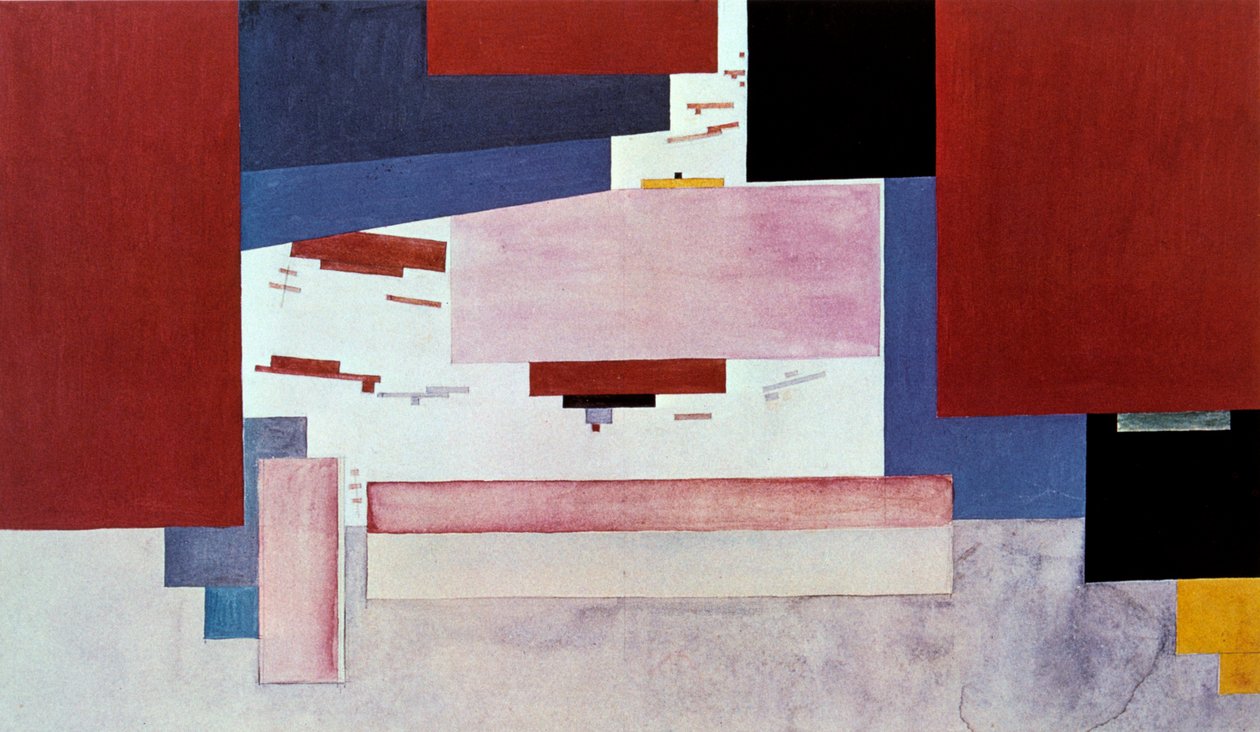 Suprematistiska variationer, 1919 av Kazimir Severinovich Malevich