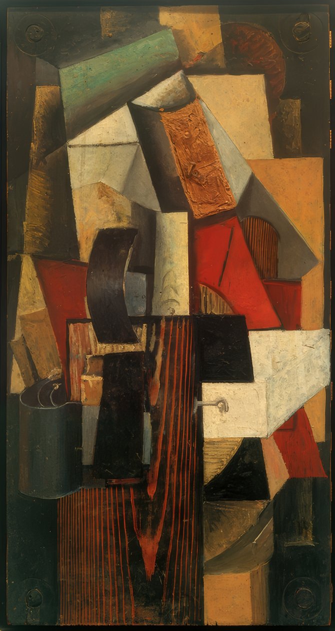 Toalettlåda av Kazimir Severinovich Malevich