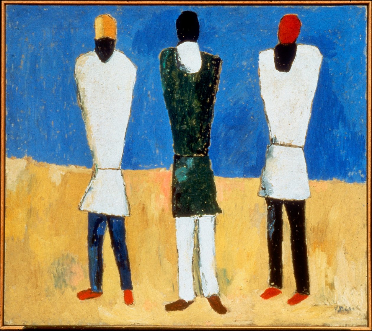 Okänd bild av Kazimir Severinovich Malevich