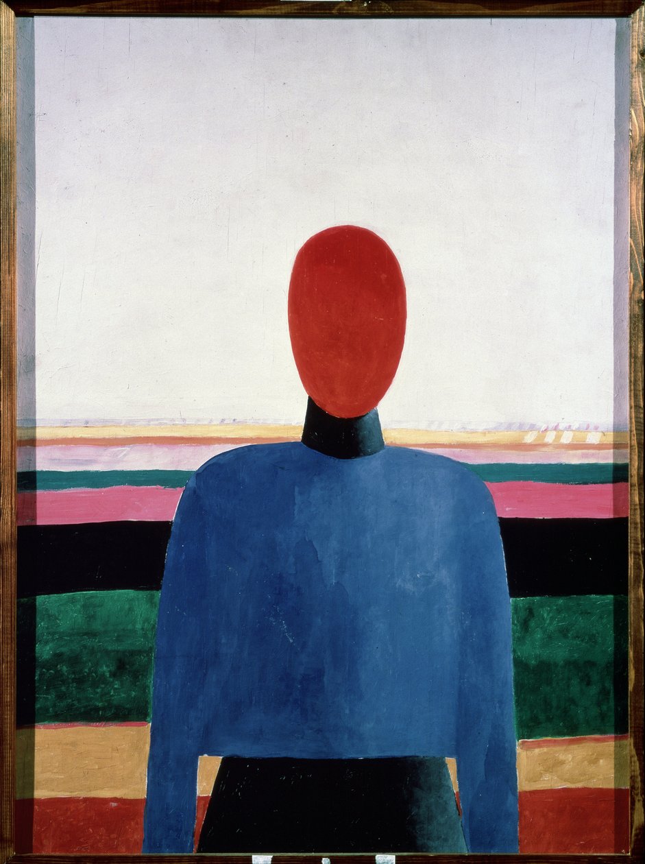 Okänd bild av Kazimir Severinovich Malevich