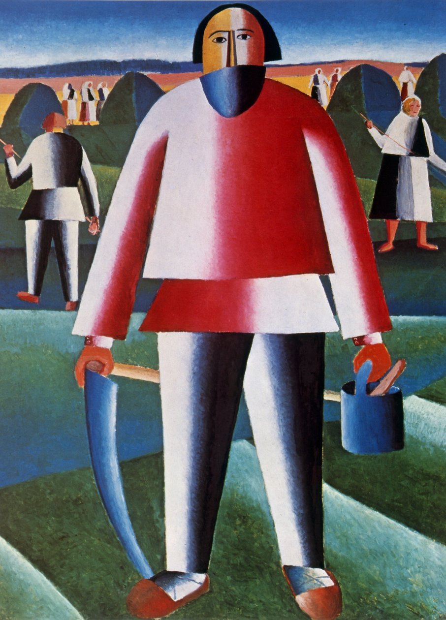 Okänd bild av Kazimir Severinovich Malevich