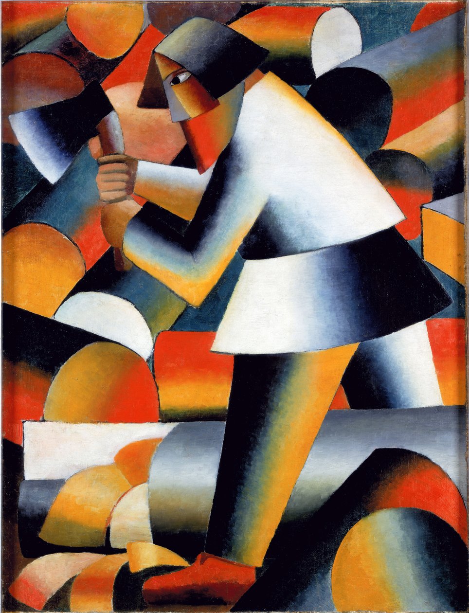 Okänd bild av Kazimir Severinovich Malevich