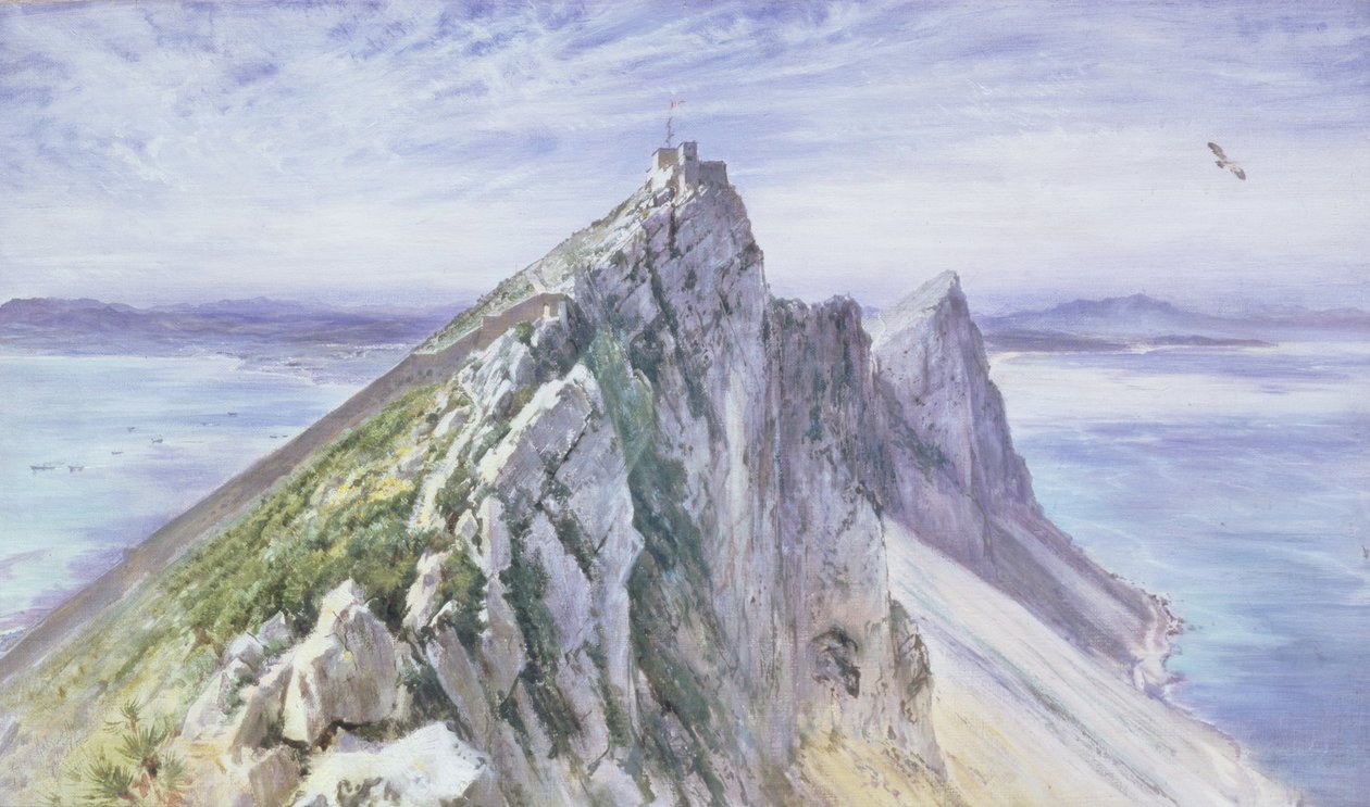 Gibraltarklippan av Keeley Halswelle