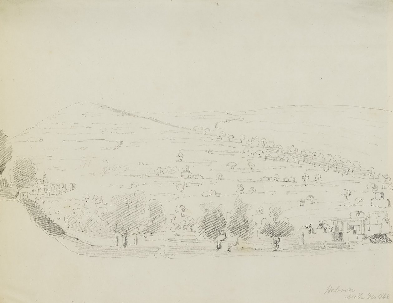 Hebron, Jordanien av Kellogg, Miner Kilbourne