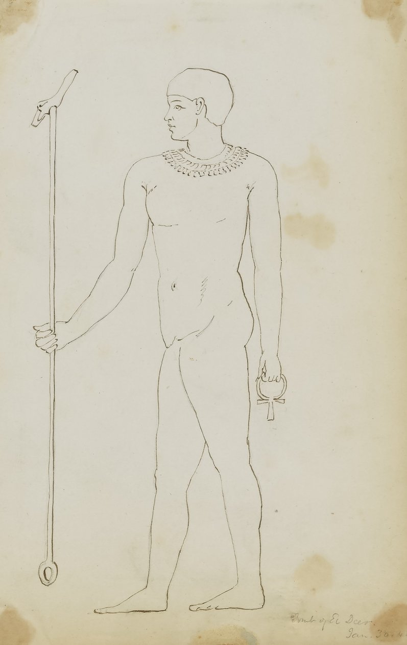 El Drer-graven, Egypten av Kellogg, Miner Kilbourne