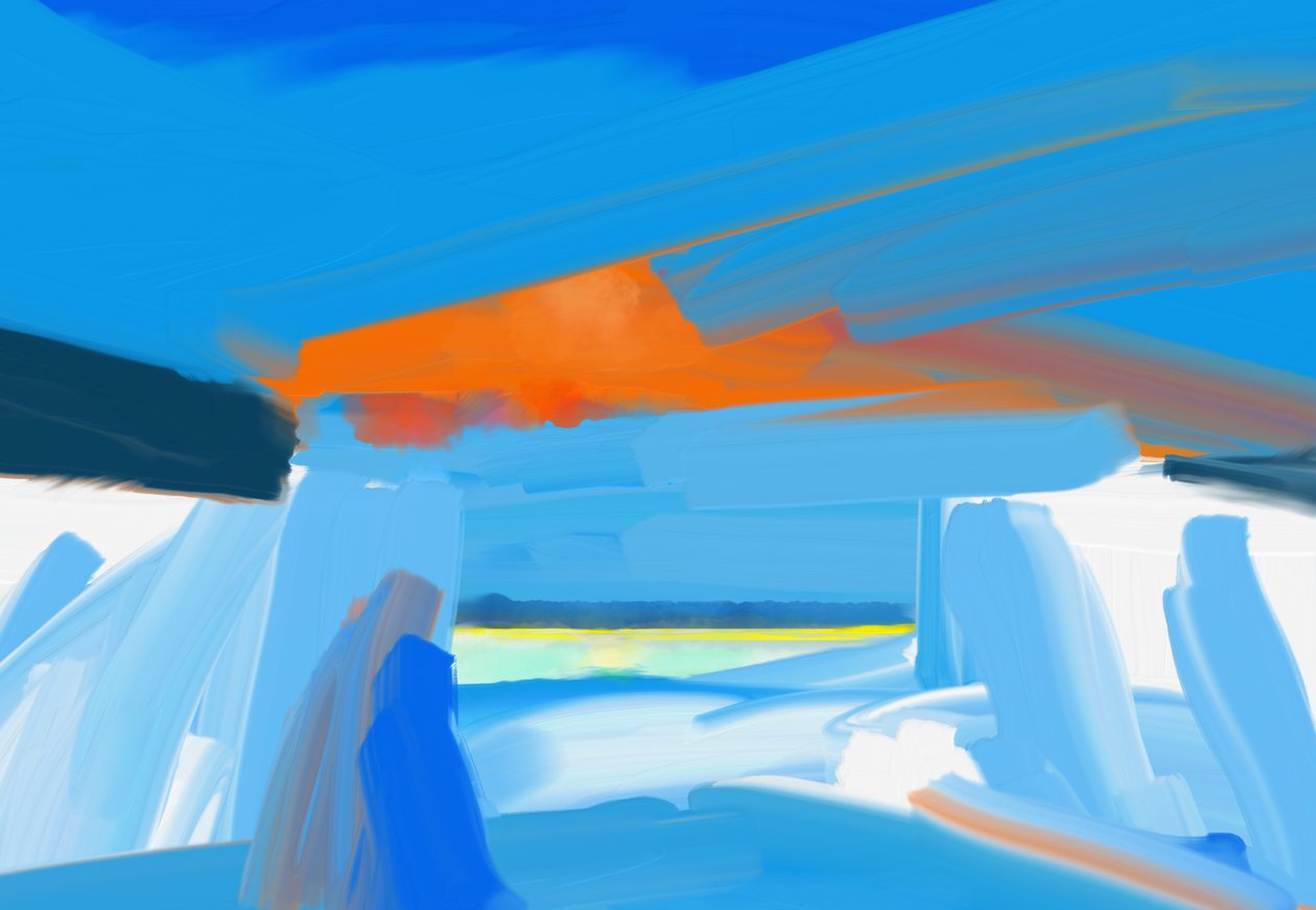 Proteus (DA), 2024 (digital konst) av Kempes Kempes