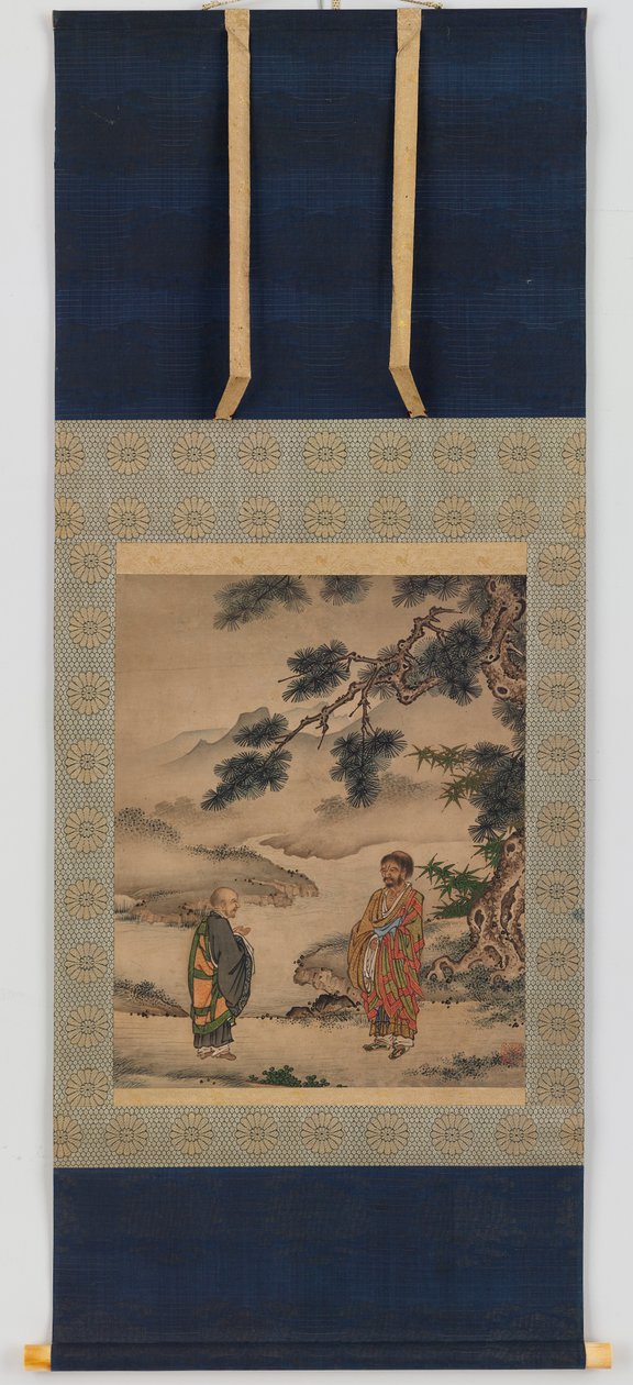 möte o FY UN-män wen-även NAND fa-yen wen-i, MU romer äta period, 1473-1523. av Kenkō Shōkei