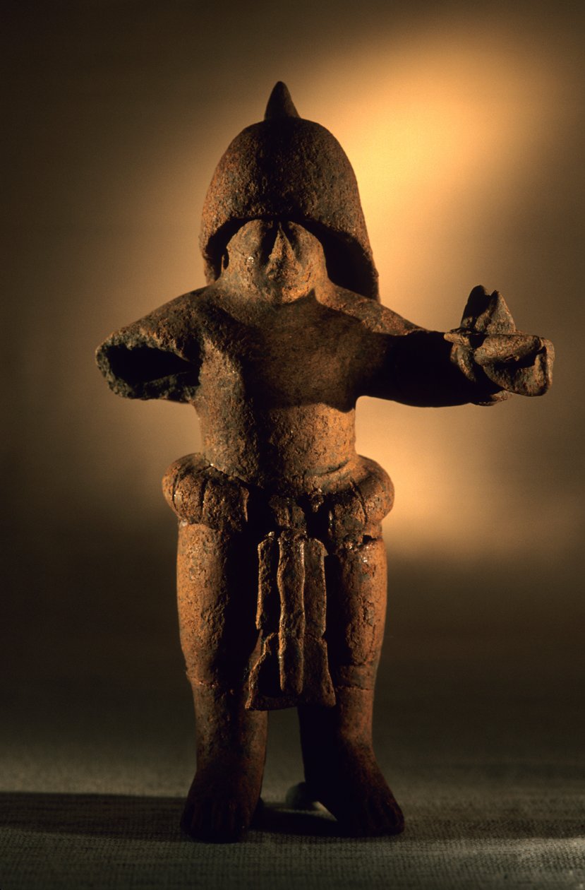 Artefakt, Cancuen, Guatemala, Arthur Demarest, Tomas Barrientos, Maya, palats, Classi..., 2004 (foto) av Kenneth Garrett