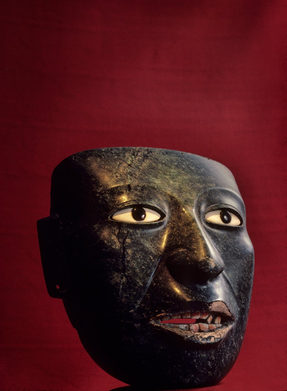 Aztec, Mexiko, Templo Mayor, 2010 (foto) av Kenneth Garrett